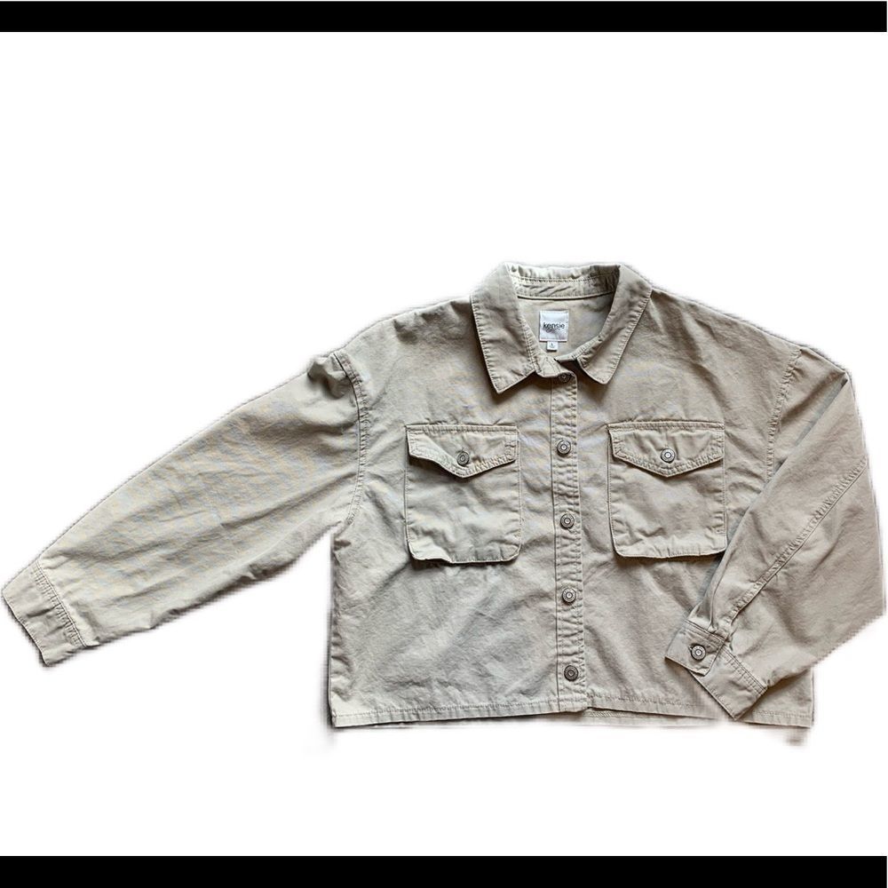 Kensie Cropped Jacket (L)
